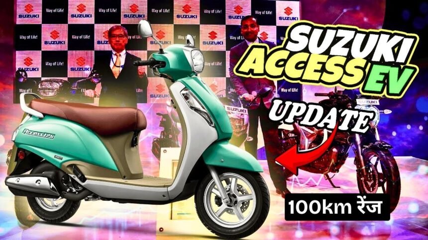 Suzuki Access Electric