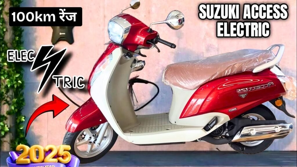 Suzuki Access Electric