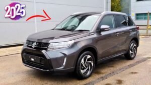 Tata का इलेक्ट्रिक घाटा करने को तैयार बैठी हैं Suzuki E Vitara, 500 km रेंज के साथ होगी पेश