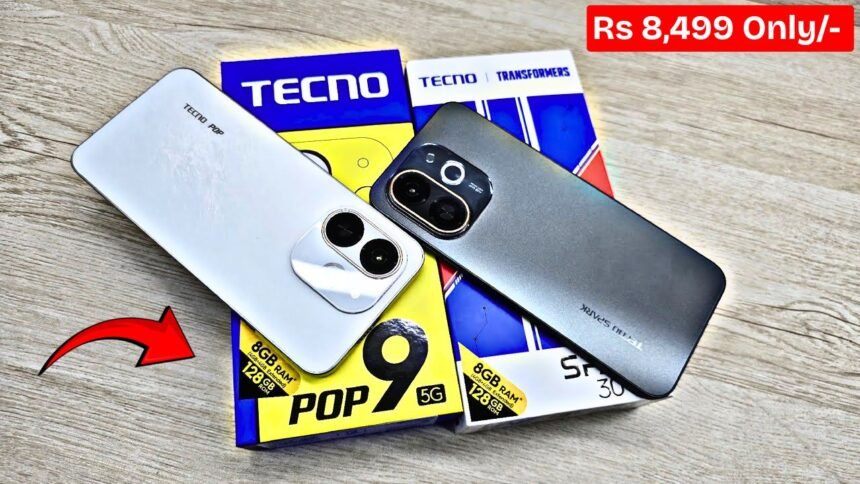 Tecno Pop 9 5G