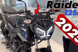 Tvs Raider 125