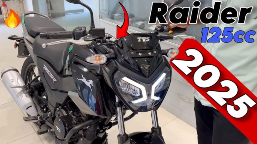 Tvs Raider 125