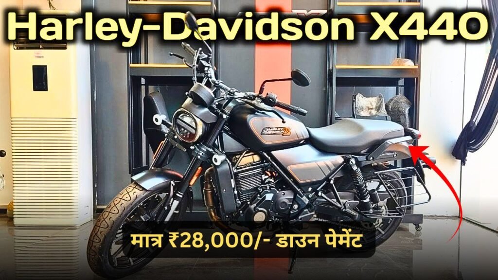 Harley Deavidson X440