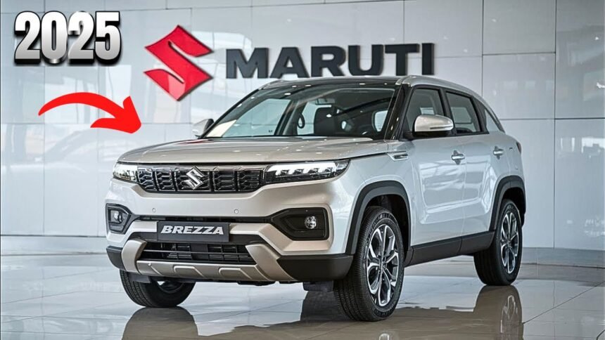 Maruti Brezza