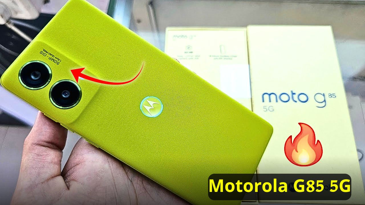 Motorola G85 5G