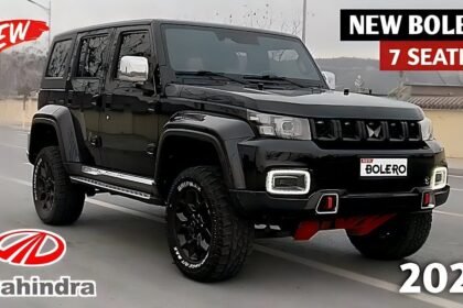 New Mahindra Bolero