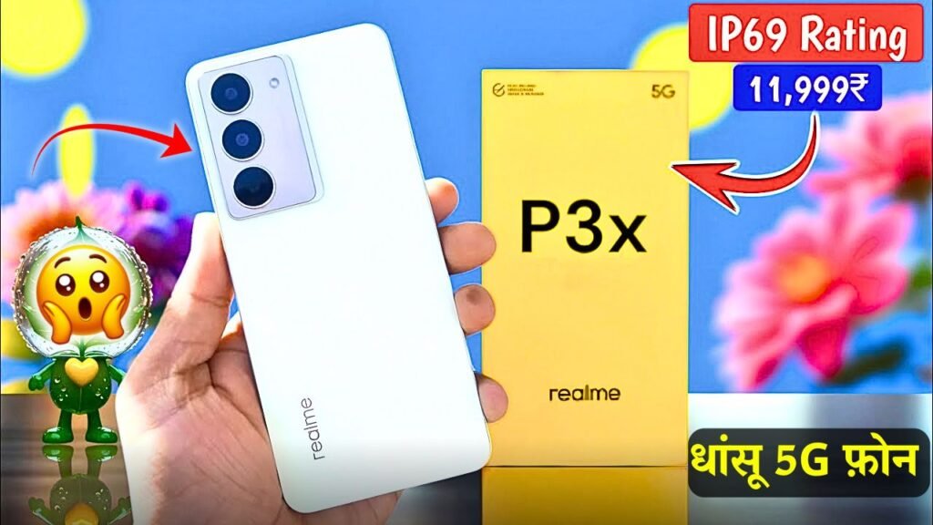 Realme P3x 5G