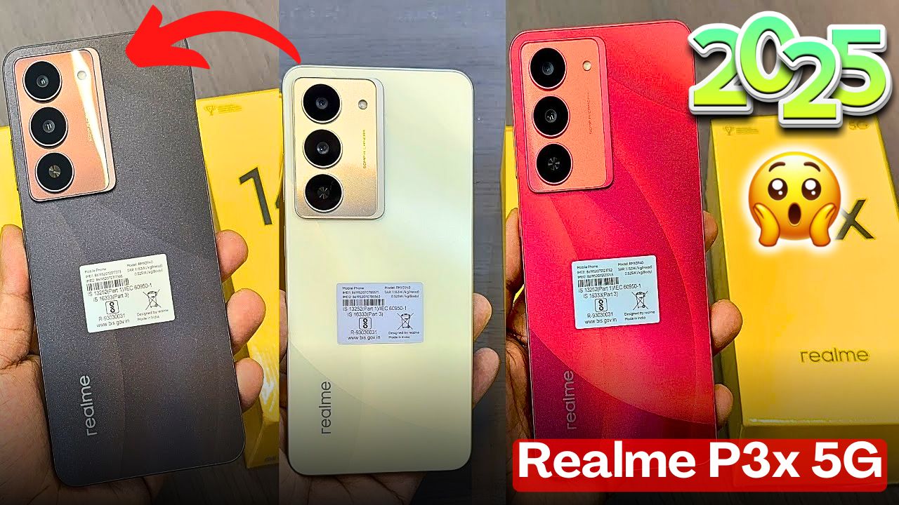 Realme P3x 5G