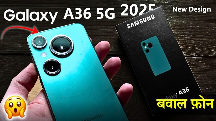 Samsung Galaxy A36 5G