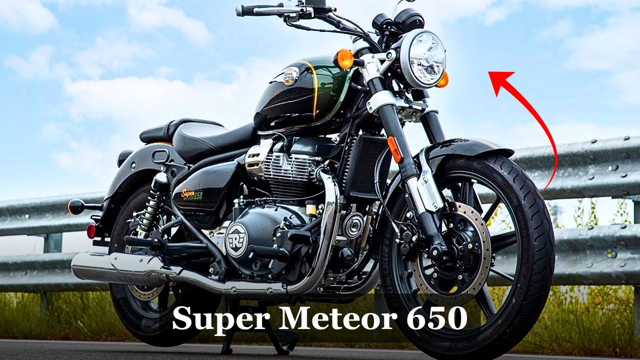 Royal Enfield Super Meteor 650