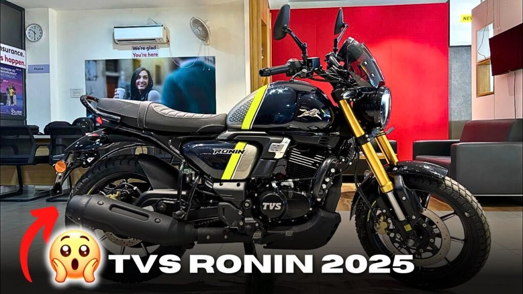 TVS Ronin 2025