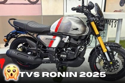 TVS Ronin 2025