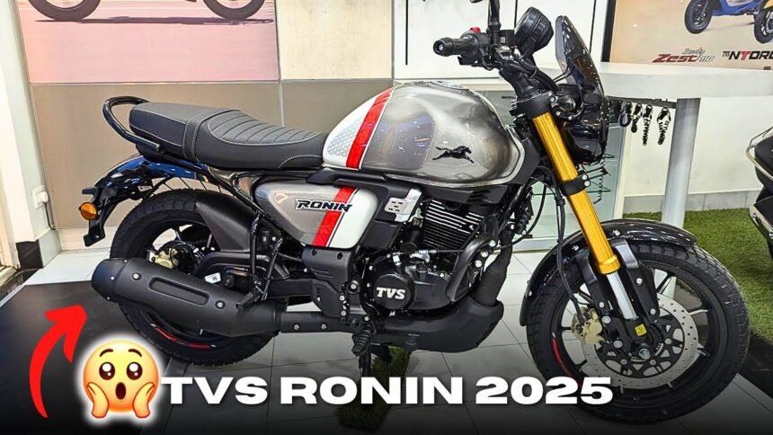 TVS Ronin 2025