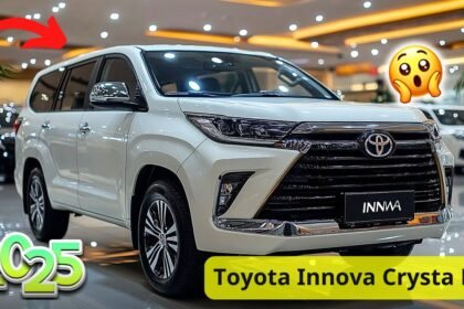 Toyota Innova Crysta EV