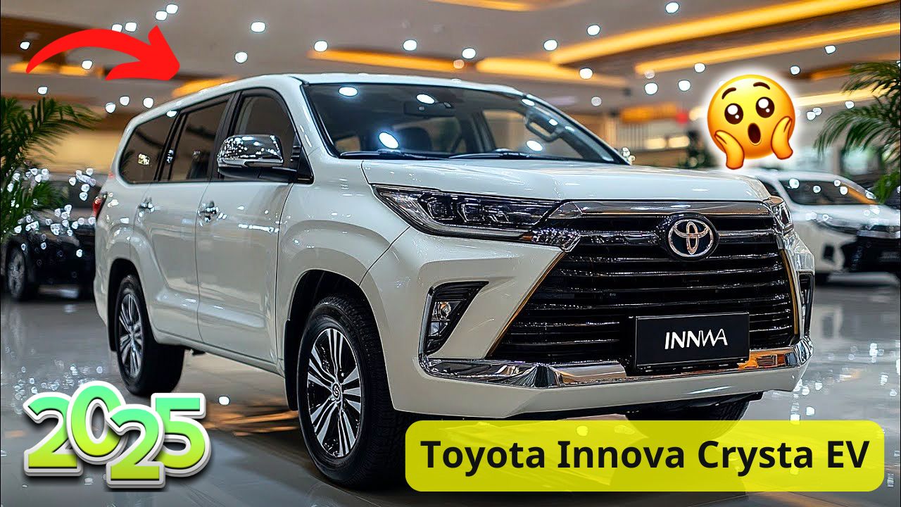 Toyota Innova Crysta EV