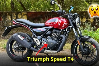 Triumph Speed T4