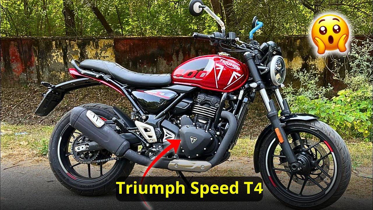 Triumph Speed T4
