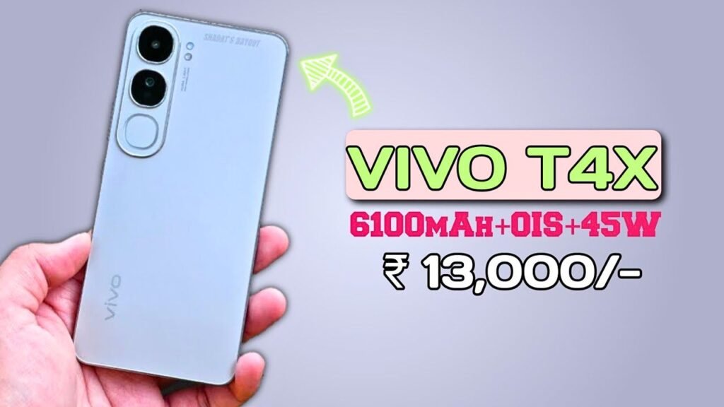 Vivo T4X 5G