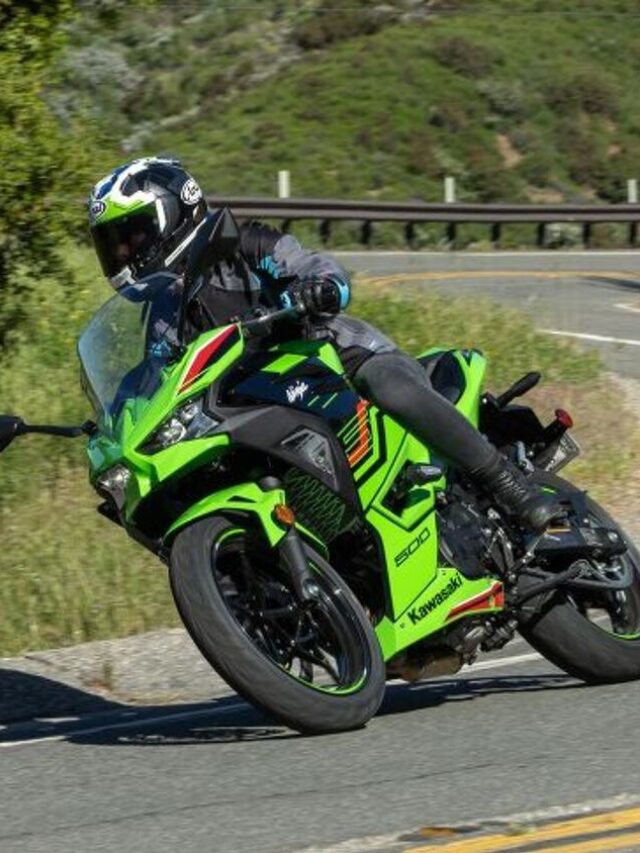 Kawasaki Ninja 500 स्पीड और पावर का नया राजा!