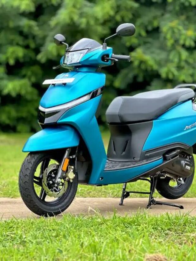 TVS Jupiter जबरदस्त फीचर्स के साथ नए अवतार में!