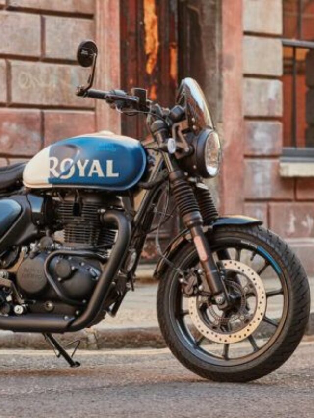 Royal Enfield Hunter 350 दमदार लुक और तगड़ा माइलेज!