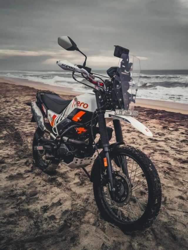 Gearx moto Xpulse rally tower