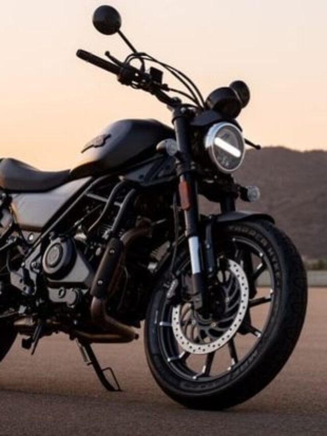 Harley Davidson X440 Launched In India At Rs 2_29 Lakh, Hero Manufactured Bike Gets 3 Variant___