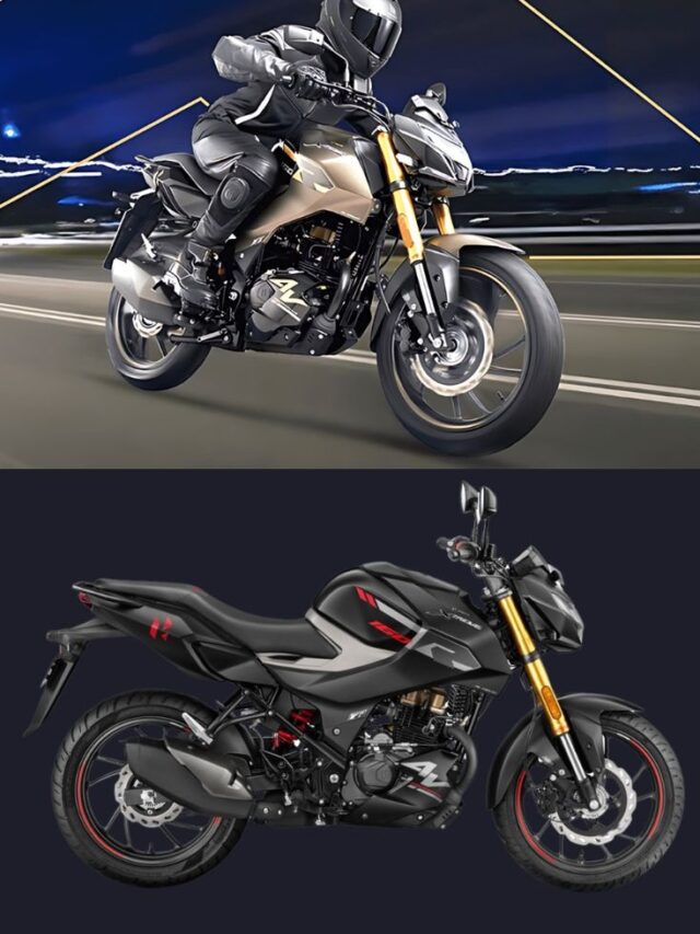 Hero Xtreme 160R 4V Launched At Rs 1_38 Lakh