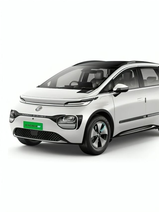 MG Windsor EV Launched in India for ₹9_99 Lakh