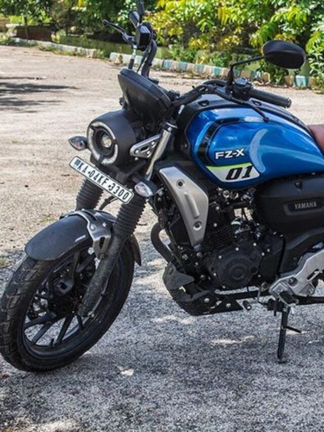 Yamaha FZ-X Review_ Best 150cc Motorcycle which money can Buy