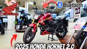 Apache की बैंड बजाने लांच हुई Honda Hornet 2.0 2025 मॉडल, धाकड़ हैं इसका अंदाज