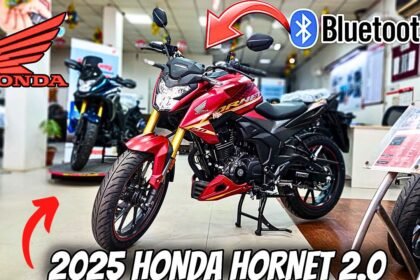 Honda Hornet 2.0 2025