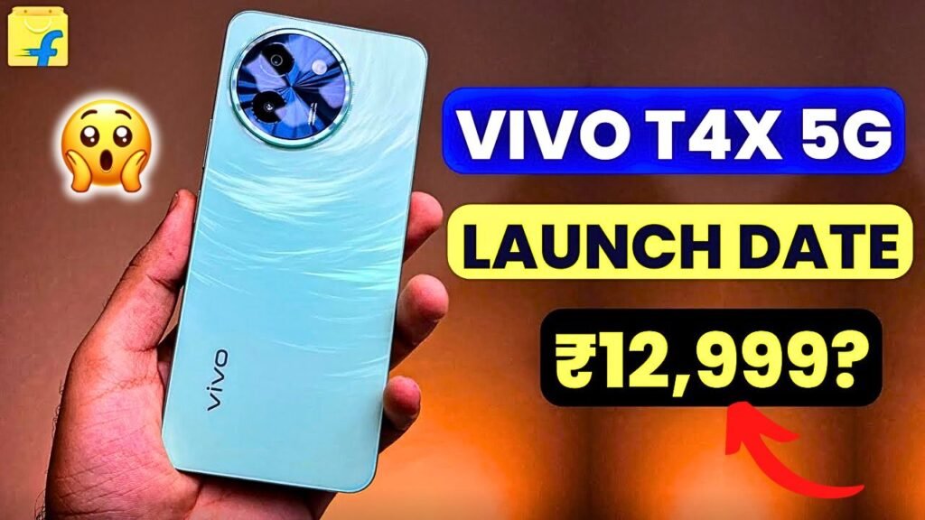 Vivo T4x 5G