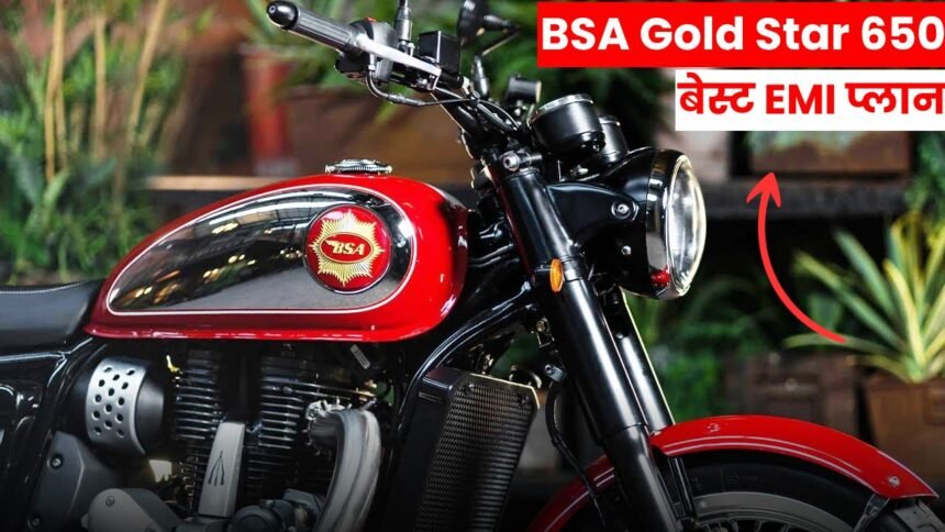 BSA Gold Star 650