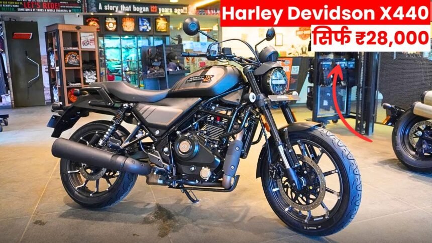 Harley Devidson X440