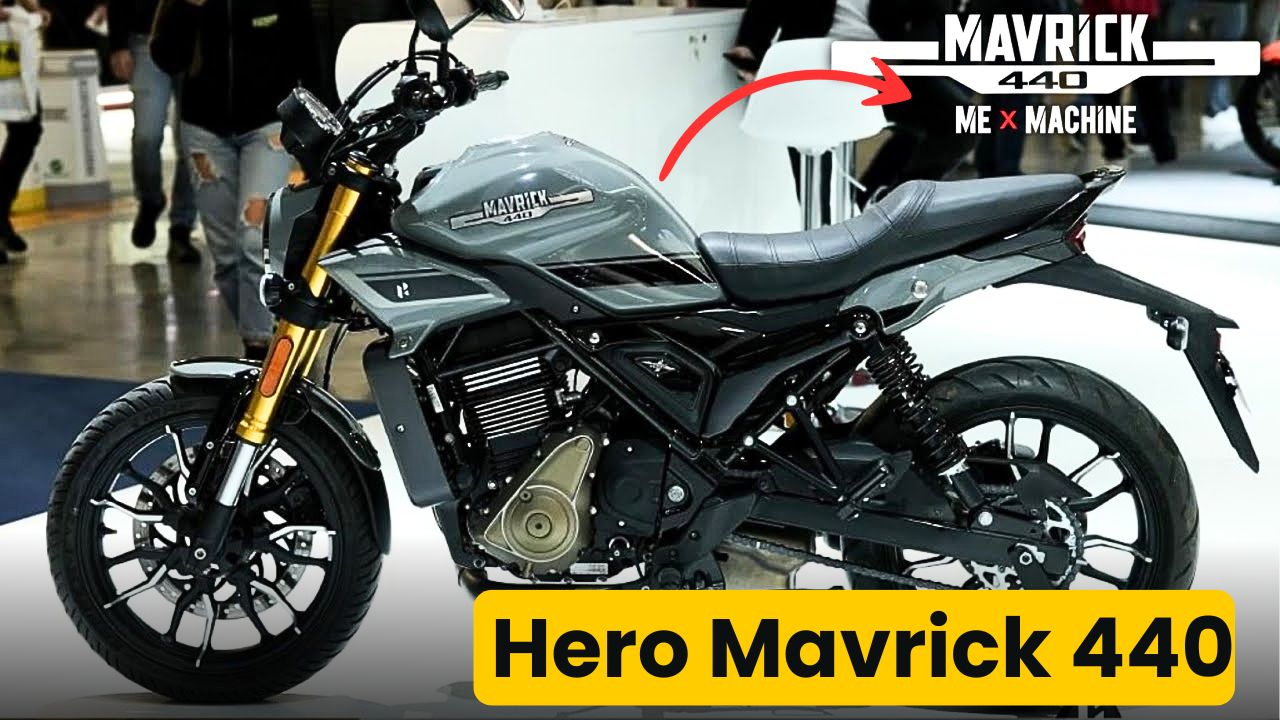Hero Mavrick 440