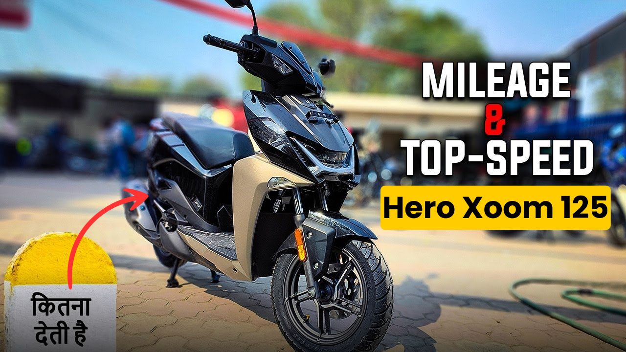 Hero Xoom 125