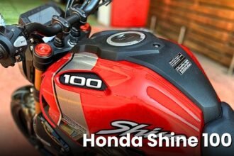 Honda Shine 100