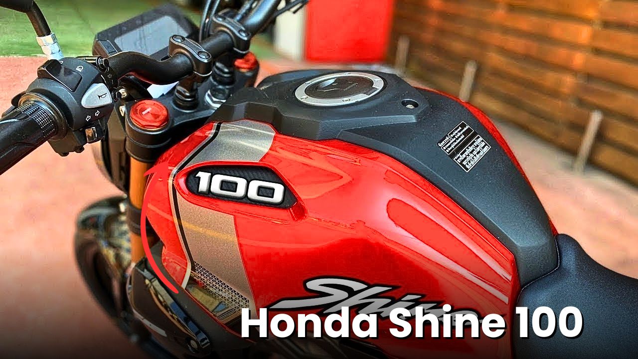Honda Shine 100