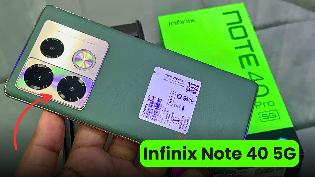 Infinix Note 40 5G
