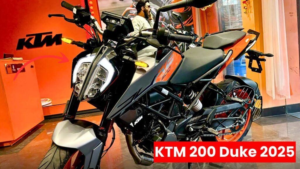 KTM 200 Duke