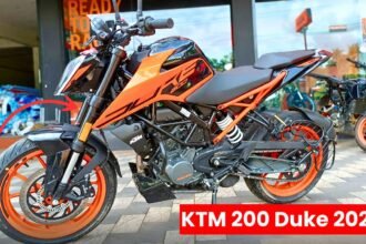 KTM 200 Duke