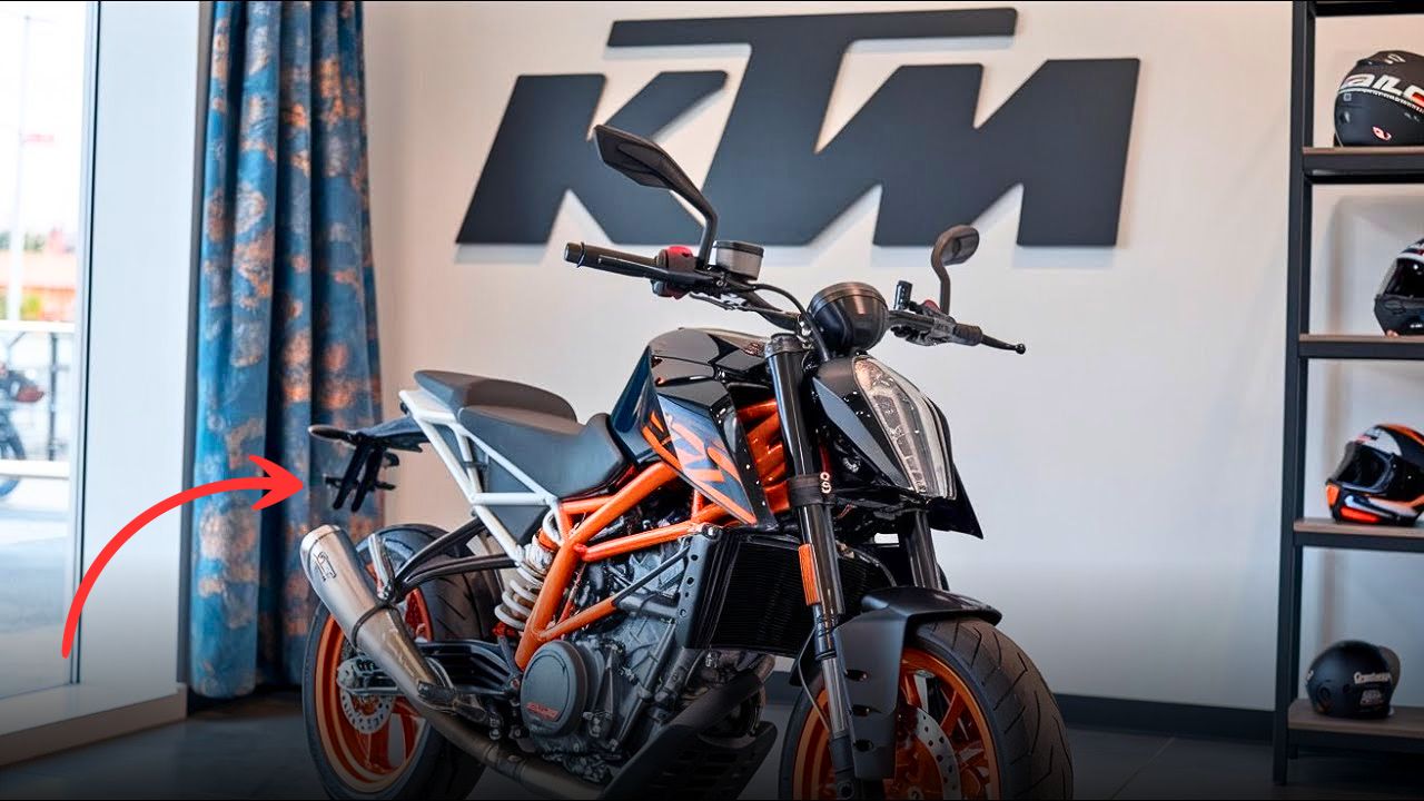 KTM Duke 390 2025