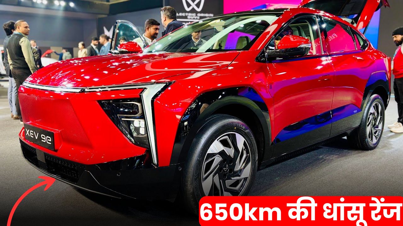 Mahindra XEV 9e