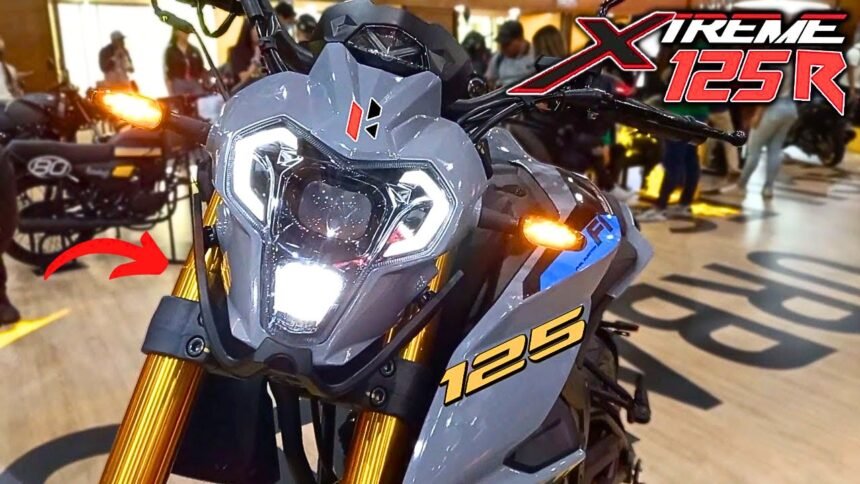 New Hero Xtreme 125R