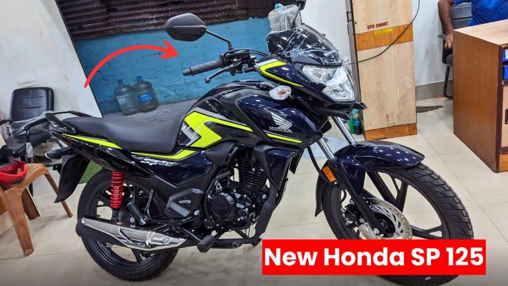 New Honda SP 125