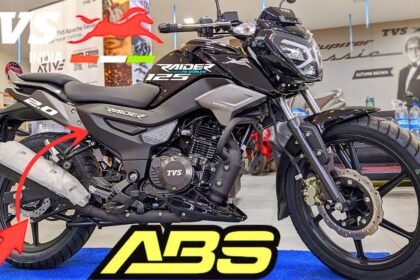 New TVS Raider 125