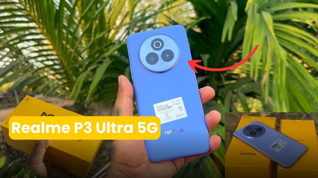 Realme P3 Ultra 5G