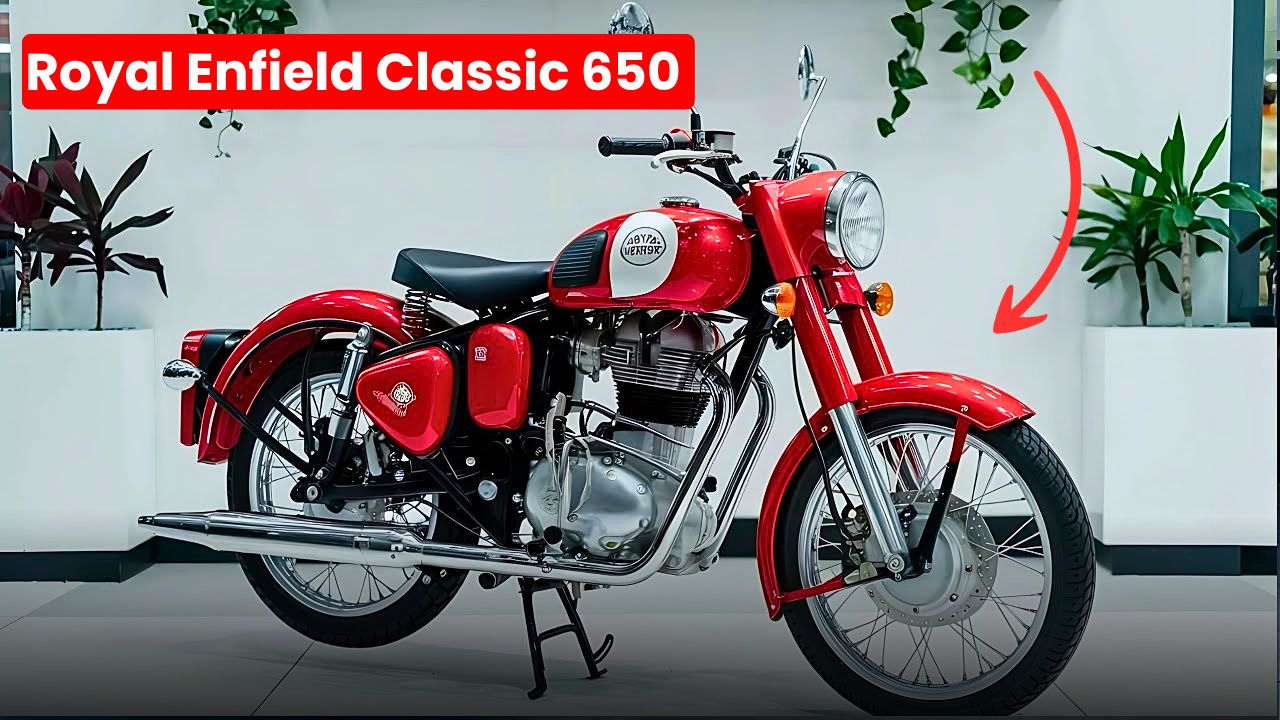 Royal Enfield Classic 650