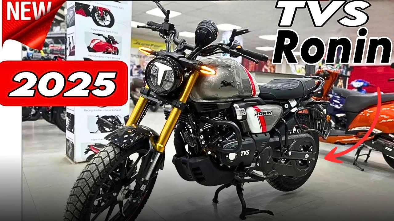 TVS Ronin 225